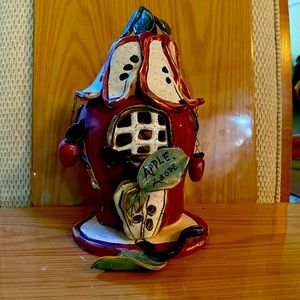 Blue Sky Ceramic Apple Abode